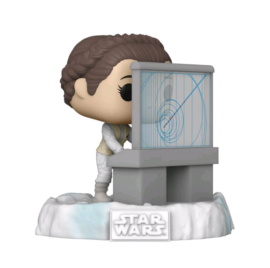 Star Wars - Leia US Exclusive Pop! Deluxe Diorama