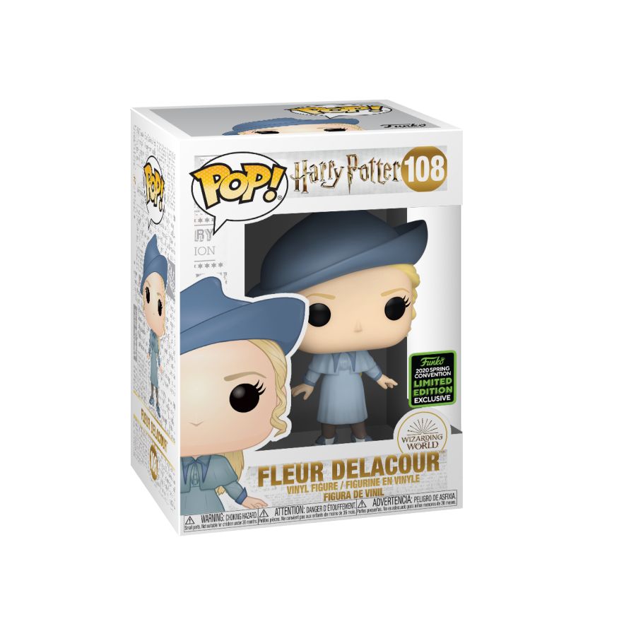 Harry Potter - Fleur Delacour ECCC 2020 Exclusive Pop! Vinyl - Ozzie Collectables