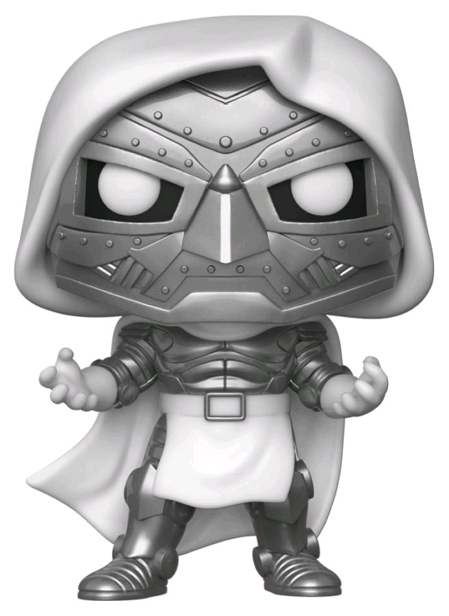 Fantastic Four - Doctor Doom (God Emperor) ECCC 2020 Exclusive Pop! Vinyl - Ozzie Collectables