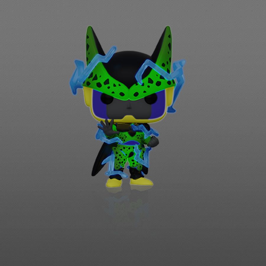 Dragon Ball Z - Perfect Cell Glow in the Dark ECCC 2020 Exclusive Pop! Vinyl - Ozzie Collectables