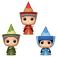Sleeping Beauty - Fauna, Flora & Merryweather Fairies ECCC 2020 Exclusive Pop! Vinyl 3-pack - Ozzie Collectables