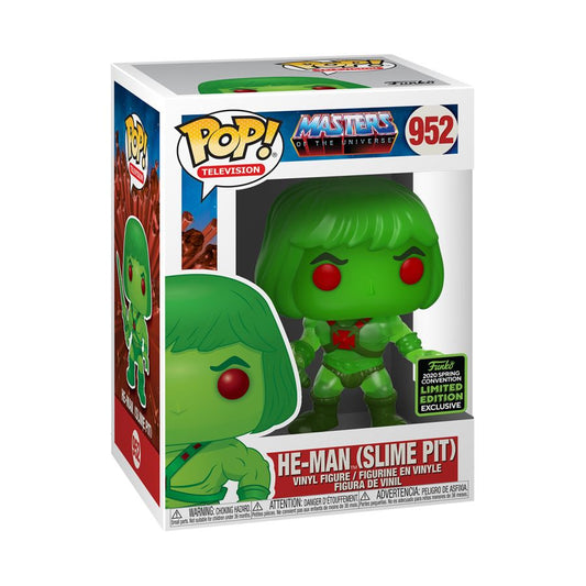 Masters of the Universe - He-Man (Slime) ECCC 2020 Exclusive Pop! Vinyl - Ozzie Collectables