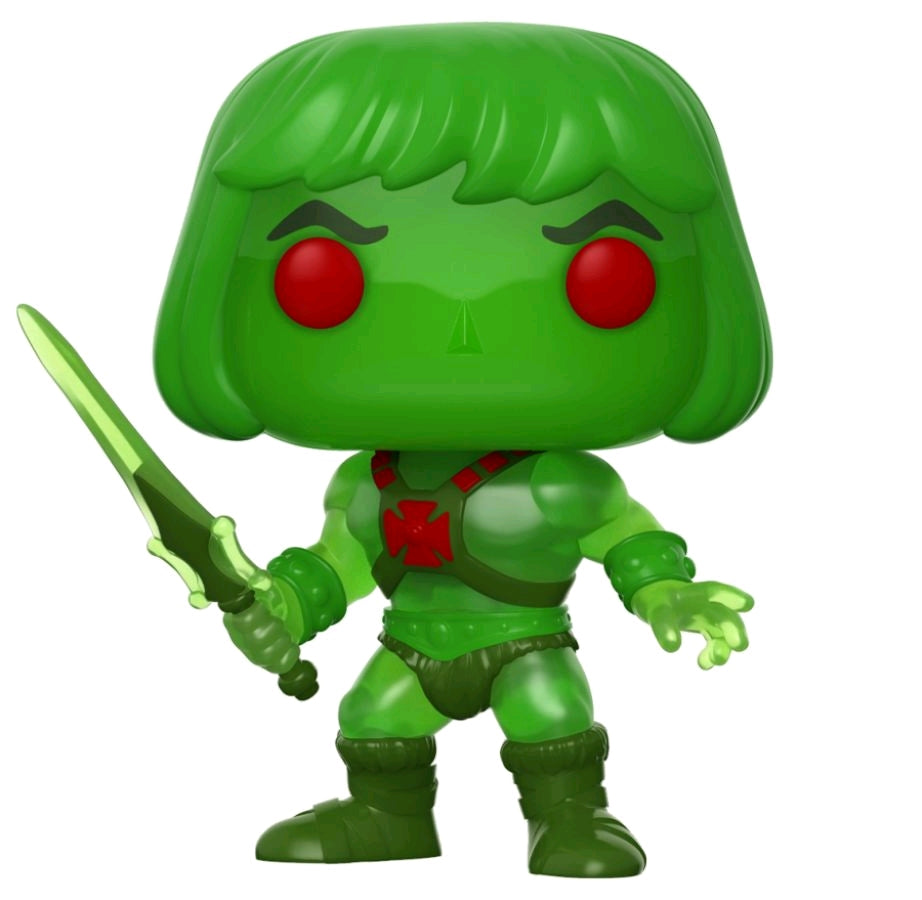 Masters of the Universe - He-Man (Slime) ECCC 2020 Exclusive Pop! Vinyl - Ozzie Collectables