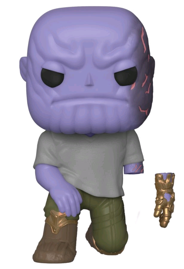 Avengers 4: Endgame - Thanos with Detachable Arm ECCC 2020 Marvel Exclusive Pop! Vinyl - Ozzie Collectables