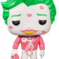 DC Bombshells - Joker with Kisses Pink & White US Exclusive Pop! Vinyl - Ozzie Collectables