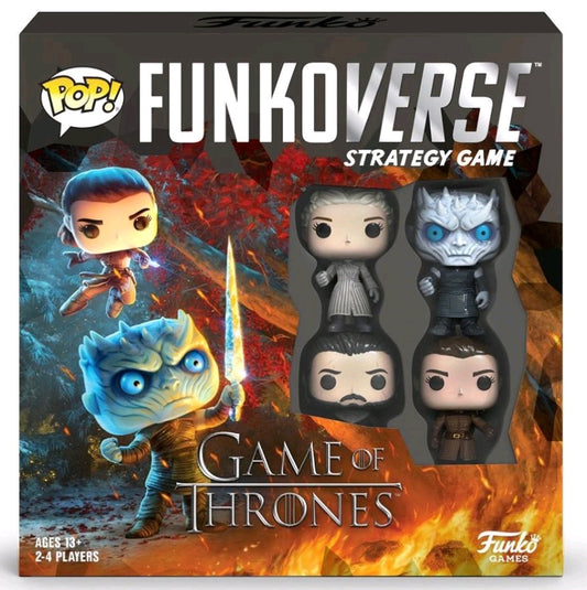 Funkoverse - Game of Thrones 100 4-pack Board Game - Ozzie Collectables