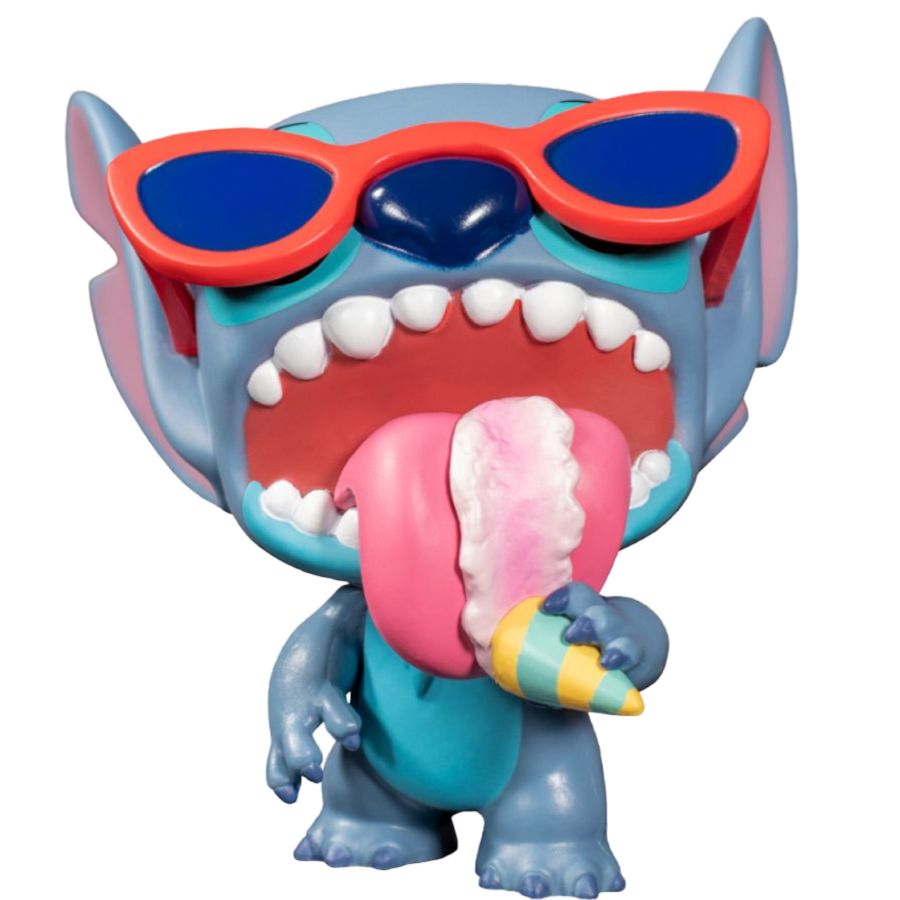 Lilo & Stitch - Summer Stitch Scented US Exclusive Pop! Vinyl #636