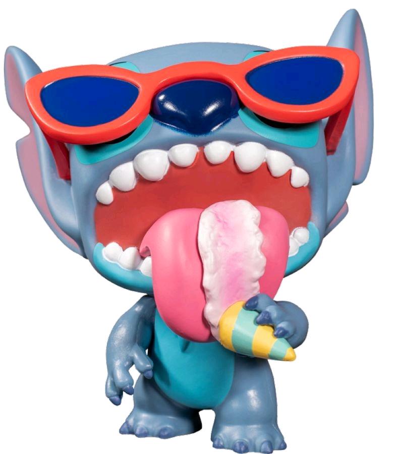 Lilo & Stitch - Stitch Summer Scented US Exclusive Pop! Vinyl - Ozzie Collectables