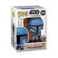 Star Wars: The Mandalorian - Death Watch Metallic US Exclusive Pop! Vinyl - Ozzie Collectables