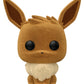Pokemon - Eevee (Flocked) Wondercon 2020 Exclusive Pop! Vinyl - Ozzie Collectables