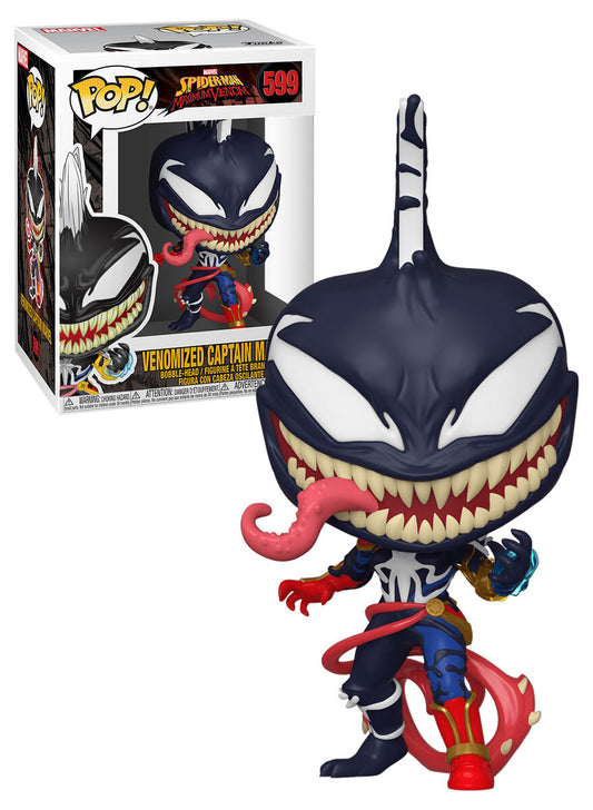 Venom - Venomized Captain Marvel Pop! Vinyl #599