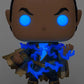 Black Adam - Black Adam with Energy Glow US Exclusive Pop! Vinyl - Ozzie Collectables