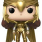 Wonder Woman: 1984 - Wonder Woman Gold Power Pose Pop! Vinyl - Ozzie Collectables