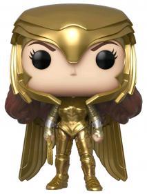 Wonder Woman: 1984 - Wonder Woman Gold Power Pose Pop! Vinyl - Ozzie Collectables