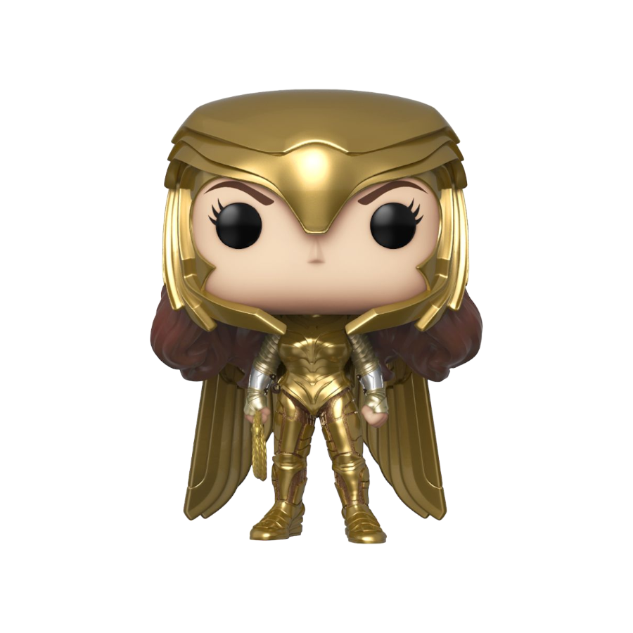 Wonder Woman 2: WW84 - Wonder Woman Gold Power Pose Pop! Vinyl