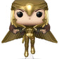 Wonder Woman: 1984 - Wonder Woman Gold Flying Pose Pop! Vinyl - Ozzie Collectables