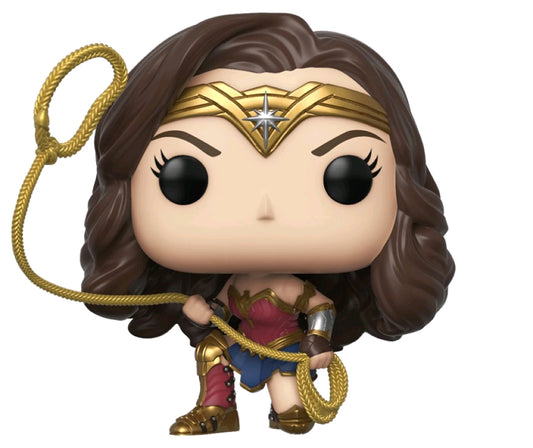 Wonder Woman: 1984 - Wonder Woman with Lasso Pop! Vinyl - Ozzie Collectables