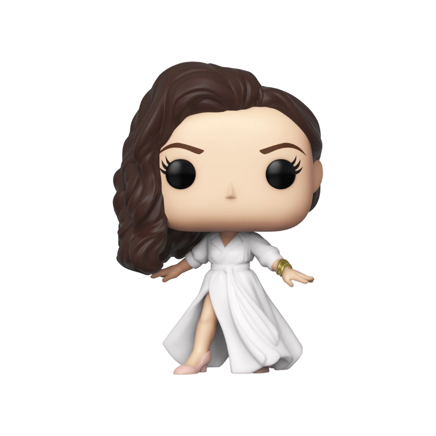 Wonder Woman 2: WW84 - Diana White Dress Pop! Vinyl