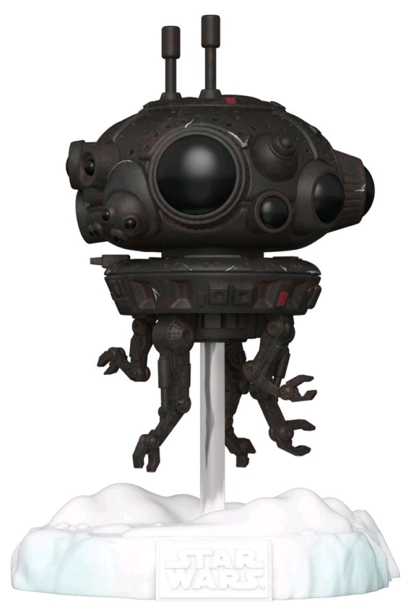 Star Wars - Probe Droid 6" US Exclusive Pop! Deluxe Diorama - Ozzie Collectables