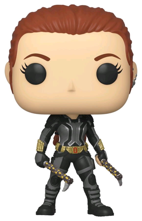 Black Widow - Black Widow Grey Suit US Exclusive Pop! Vinyl - Ozzie Collectables