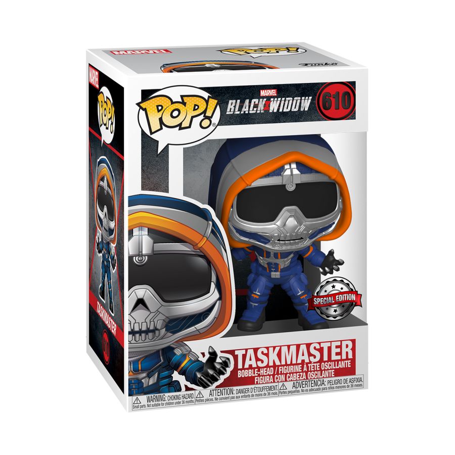 Black Widow - Taskmaster with Claws US Exclusive Pop! Vinyl - Ozzie Collectables