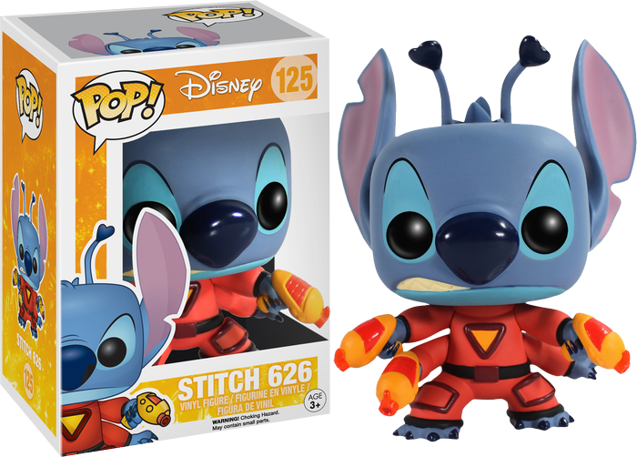 Lilo & Stitch - Stitch 626 Alien Pop! Vinyl - Ozzie Collectables