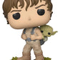 Star Wars - Luke training with Yoda Pop! Vinyl - Ozzie Collectables