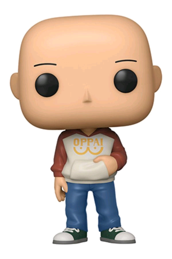 One Punch Man - Saitama Casual Pop! Vinyl - Ozzie Collectables