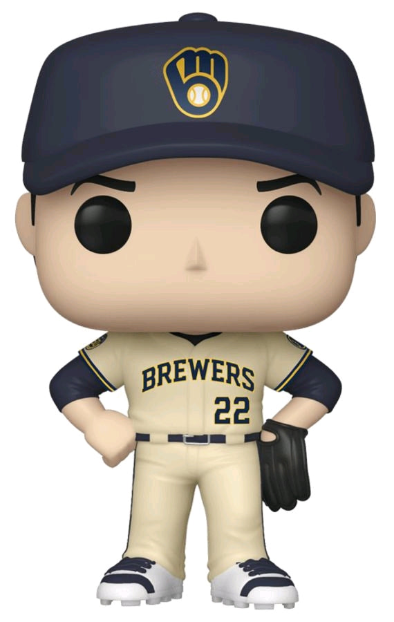 Major League Baseball: Brewers - Christian Yelich Pop! Vinyl - Ozzie Collectables