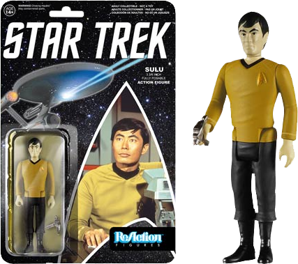 Star Trek - Sulu ReAction Figure - Ozzie Collectables