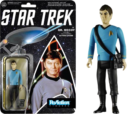 Star Trek - Bones ReAction Figure - Ozzie Collectables