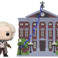 Back to the Future - Doc with Clock Tower Pop! Town - Ozzie Collectables
