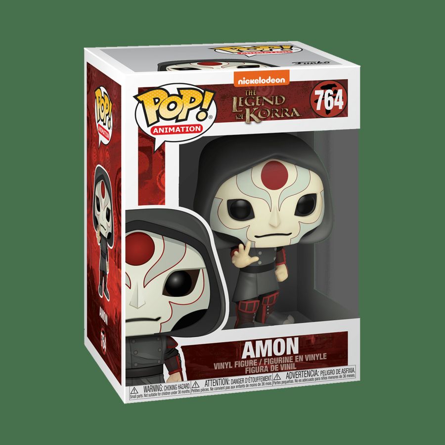 The Legend of Korra - Amon Pop! Vinyl - Ozzie Collectables