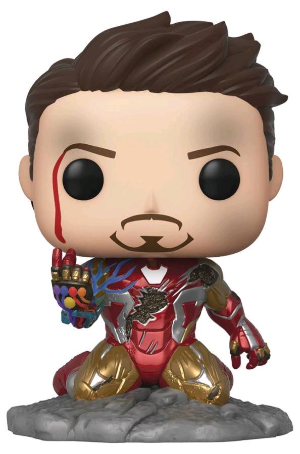 Avengers 4: Endgame - I Am Iron Man Glow Pop! Deluxe - Ozzie Collectables