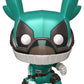 My Hero Academia - Deku with Helmet Metallic US Exclusive Pop! Vinyl - Ozzie Collectables