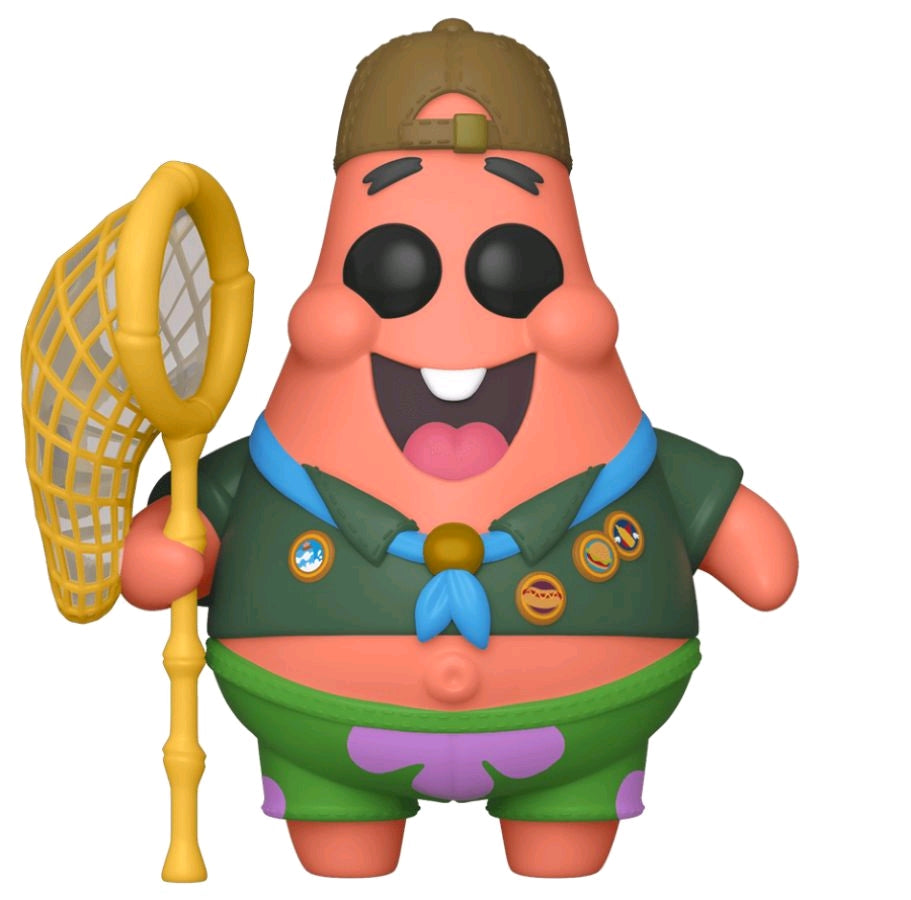 SpongeBob SquarePants - Patrick (movie) Pop! Vinyl - Ozzie Collectables