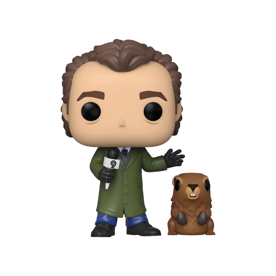 Groundhog Day - Phil with Punxsutawney Phil Pop! Vinyl