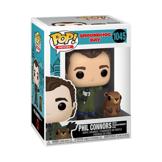 Groundhog Day - Phil with Punxsutawney Phil Pop! Vinyl