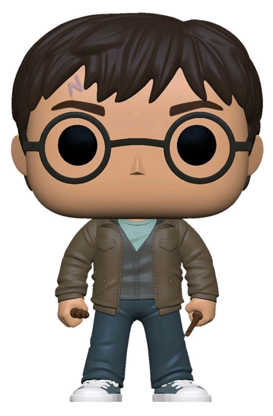 Harry Potter - Harry with Two Wands US Exclusive Pop! Vinyl - Ozzie Collectables