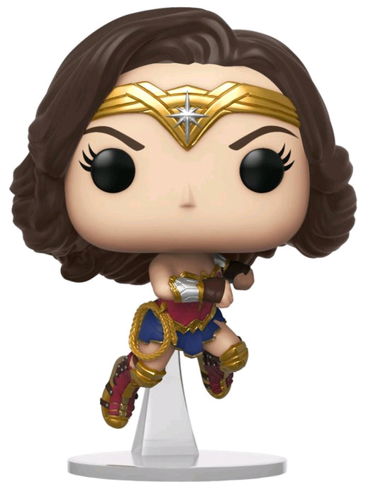 Wonder Woman: 1984 - Wonder Woman Flying Pop! Vinyl - Ozzie Collectables