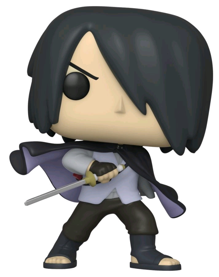 Boruto - Sasuke with cape (No arm) Specialty Store Exclusive Pop! Vinyl - Ozzie Collectables