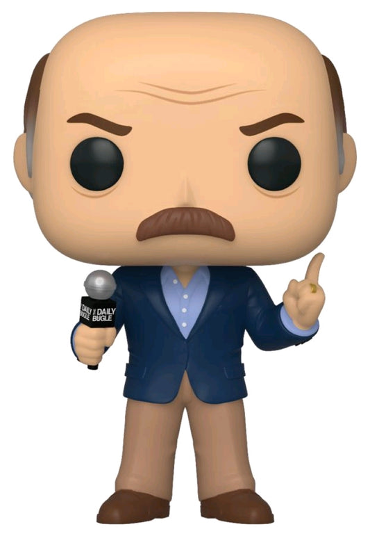 Spider-Man: Far From Home - J. Jonah Jameson US Exclusive Pop! Vinyl - Ozzie Collectables