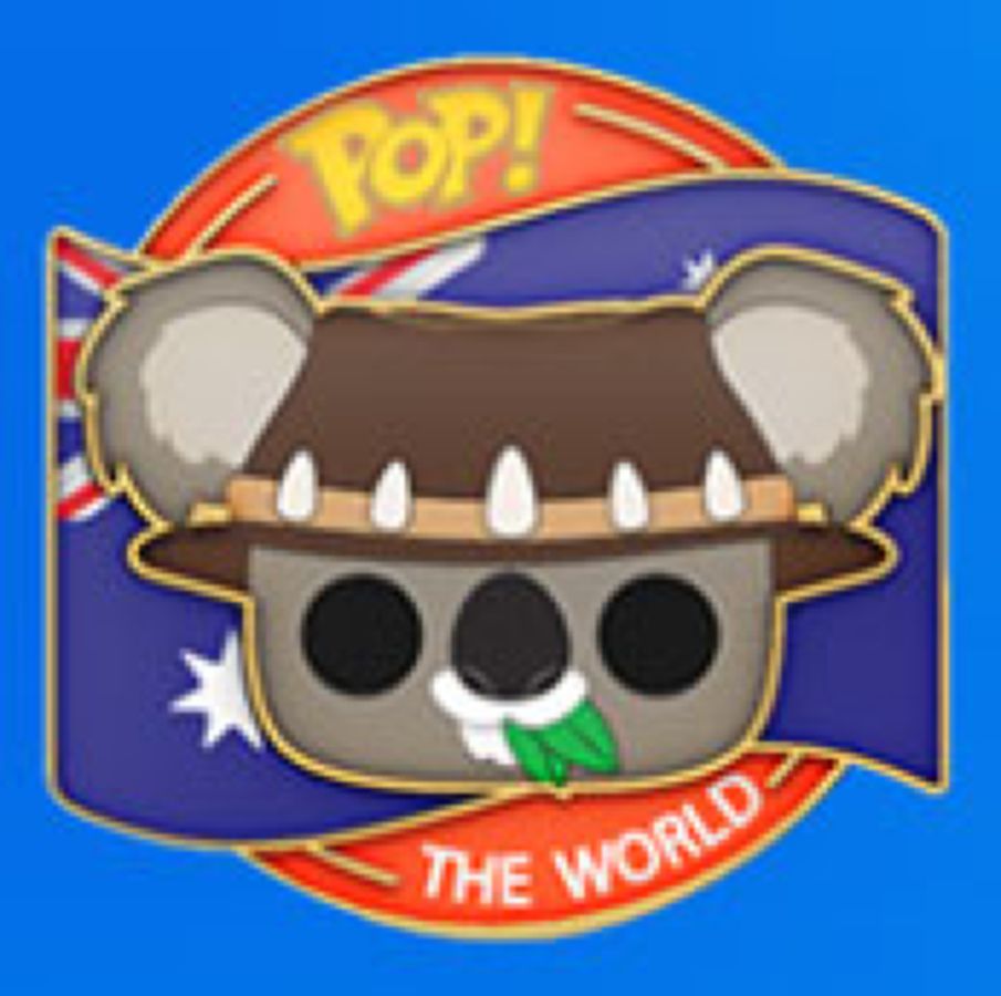 Funko Around the World - Ozzy Koala (Australia) Pop! Vinyl with Pin - Ozzie Collectables