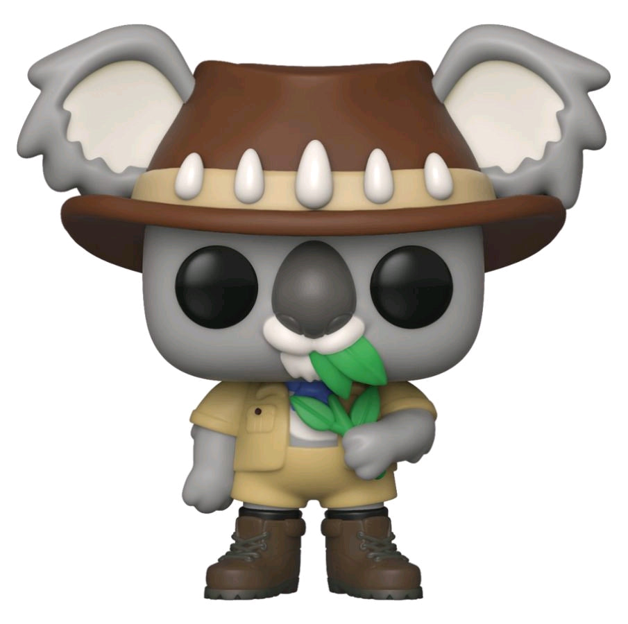 Funko Around the World - Ozzy Koala (Australia) Pop! Vinyl with Pin - Ozzie Collectables