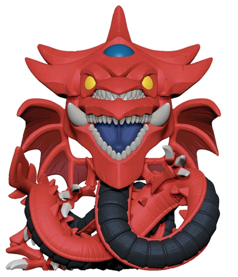 Yu-Gi-Oh! - Slifer 6" US Exclusive Pop! Vinyl - Ozzie Collectables