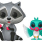 Pocahontas - Meeko & Flit Earth Day US Exclusive Pop! Vinyl - Ozzie Collectables