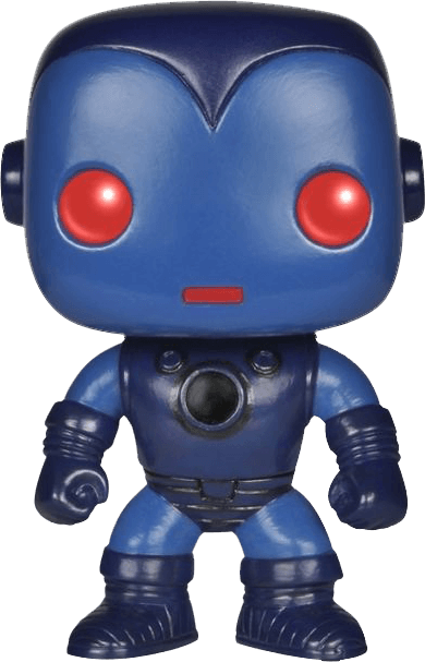 Iron Man (Blue Stealth) - Marvel Pop! Vinyl #04 - Ozzie Collectables
