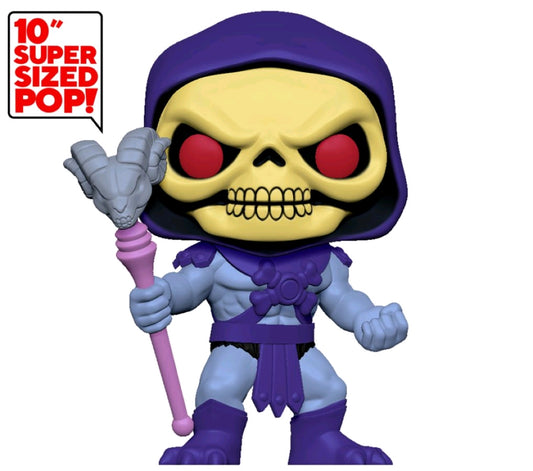 Masters of the Universe - Skeletor 10" Pop! Vinyl - Ozzie Collectables