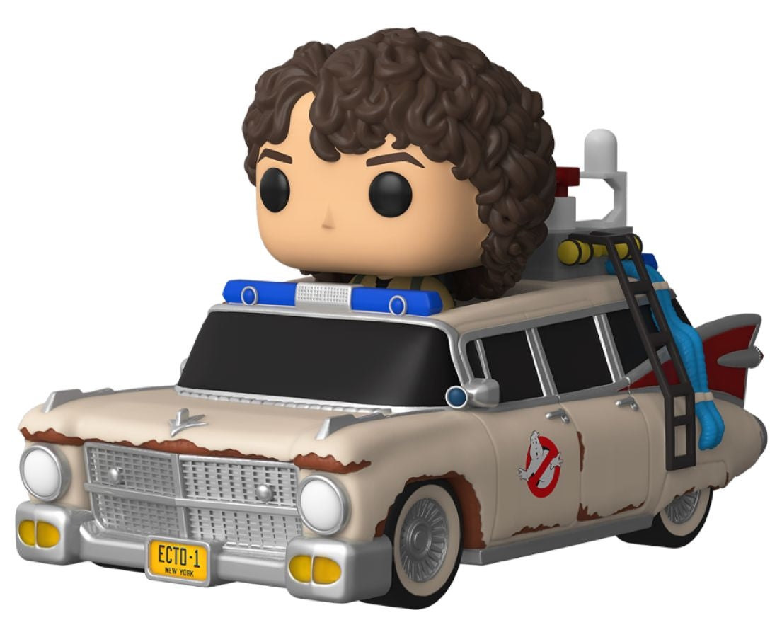 Ghostbusters: Afterlife - Ecto-1 with Trevor Pop! Ride