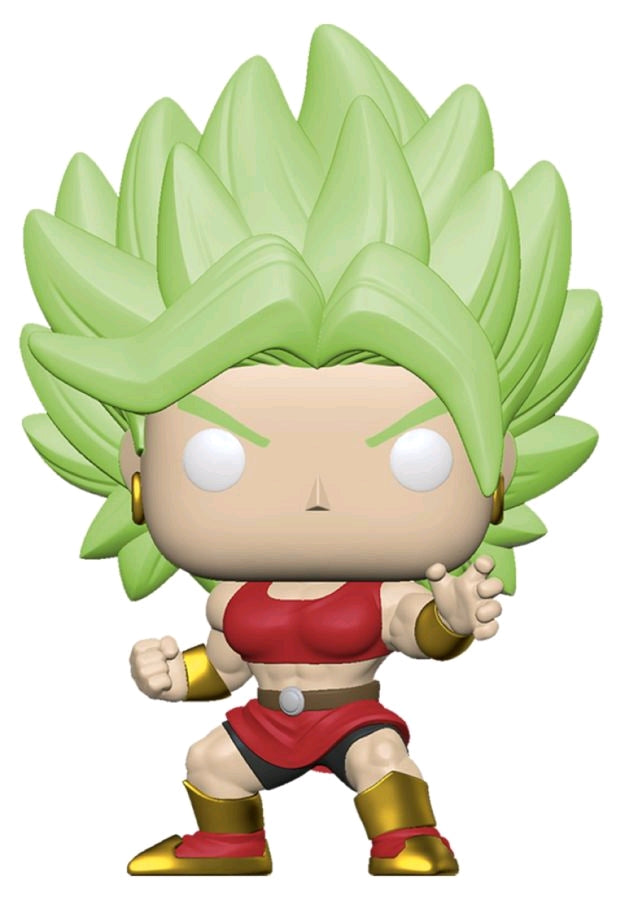 Dragon Ball Super - Super Saiyan Kale Pop! Vinyl - Ozzie Collectables